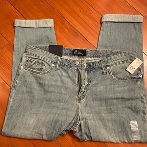 Sexy Boyfriend Jeans, size 12